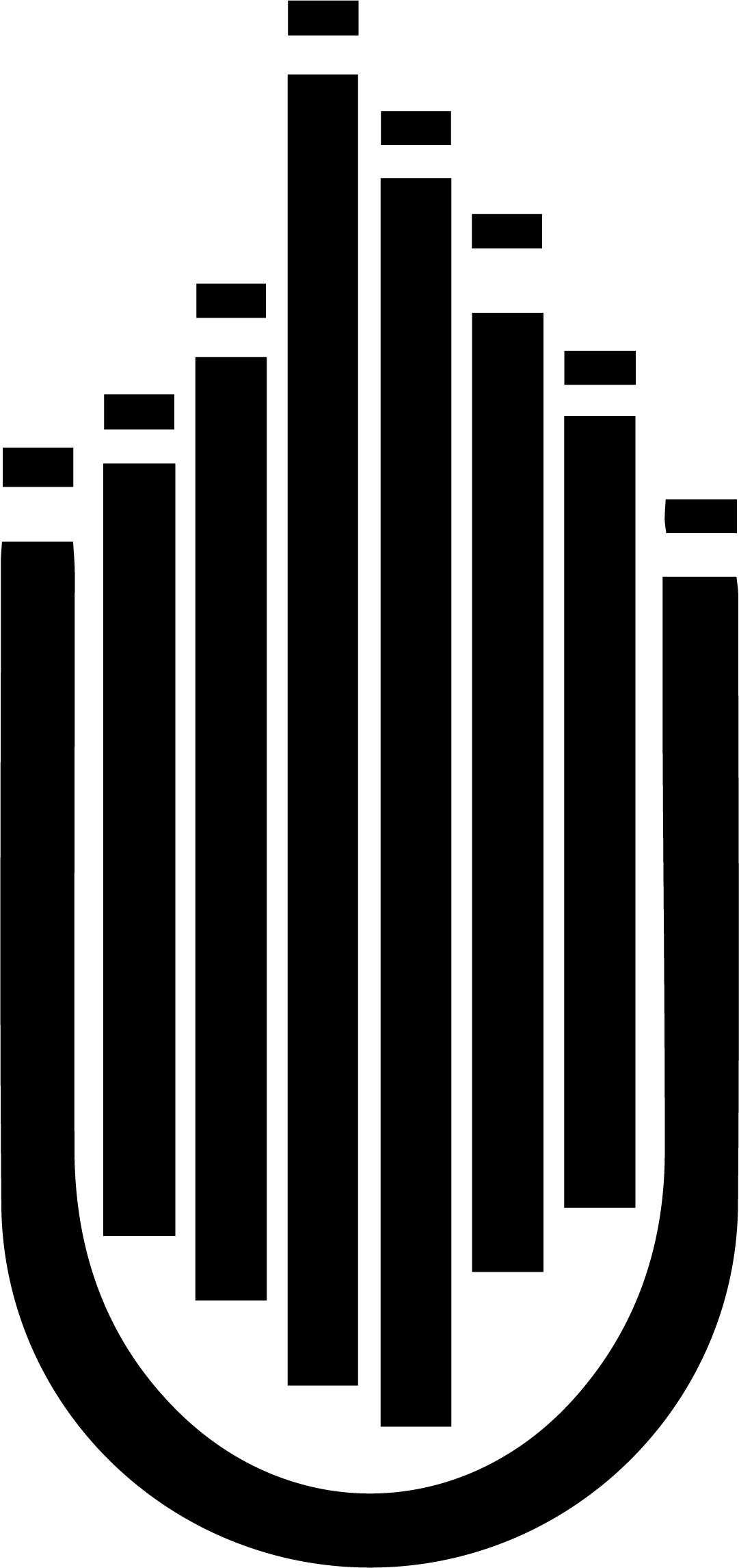Isotipo negro (PNG) — UXEM Entertainment Group