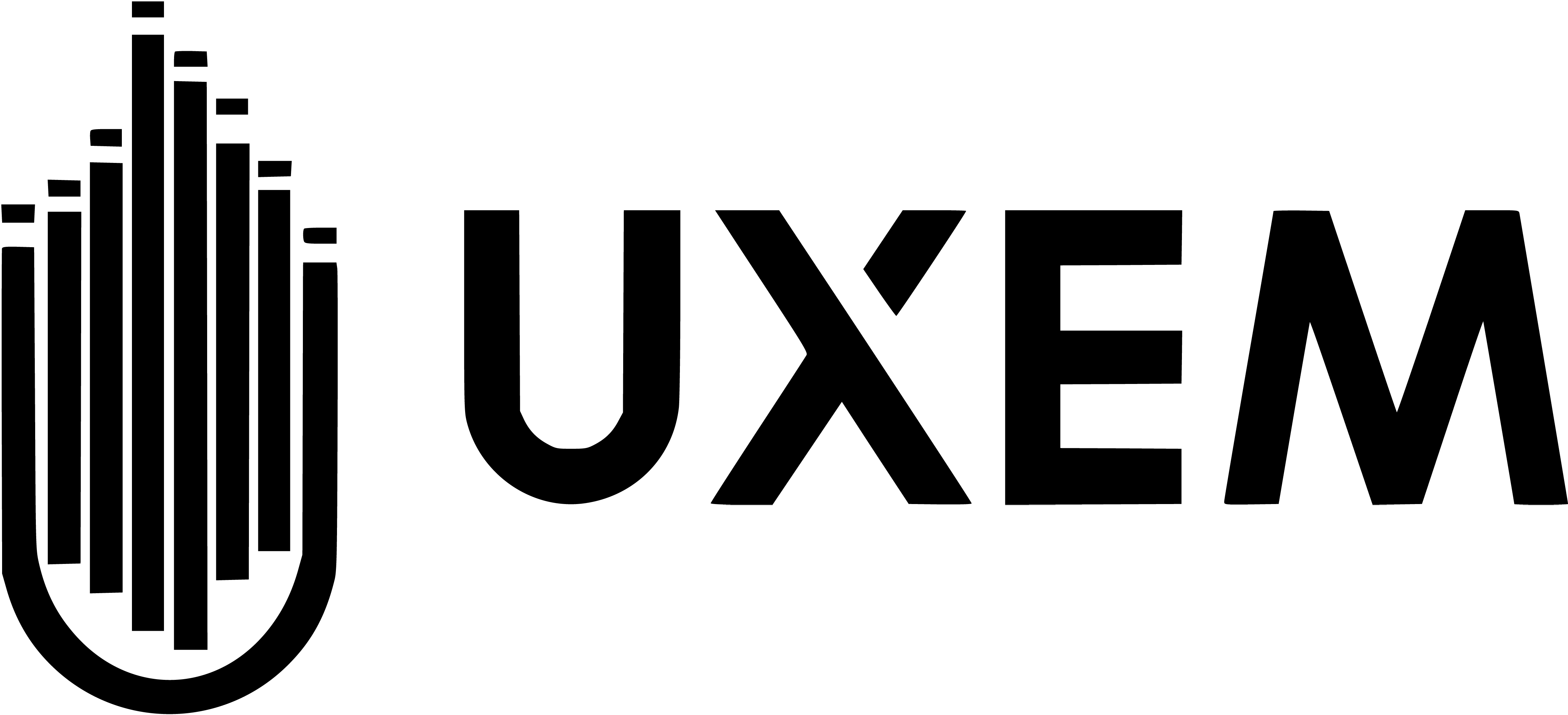 Logo negro (PNG) — UXEM Entertainment Group