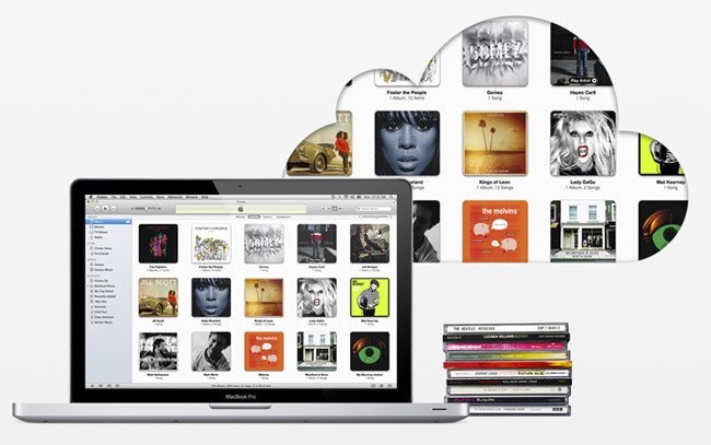 Apple Music Cloud