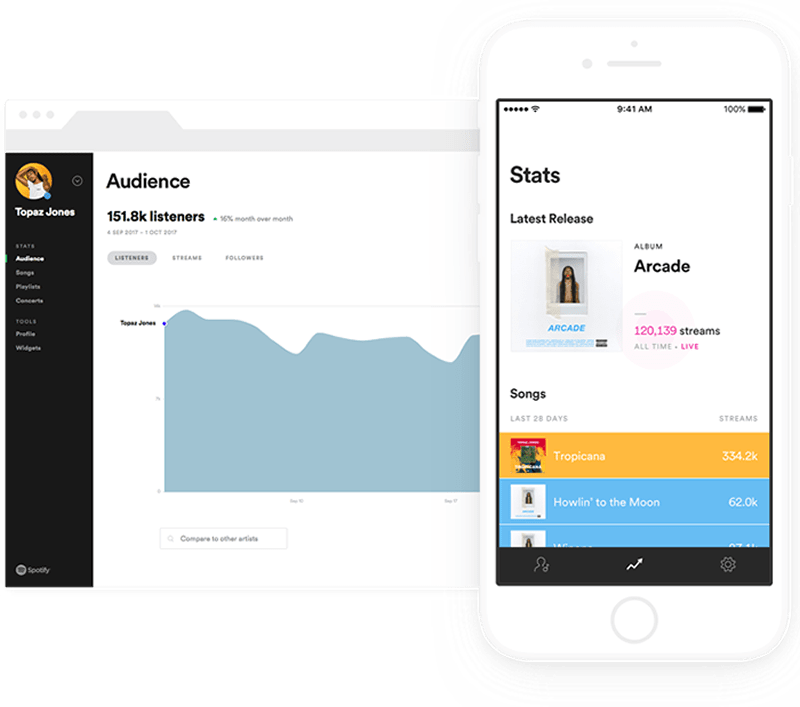 Spotify For Artist
