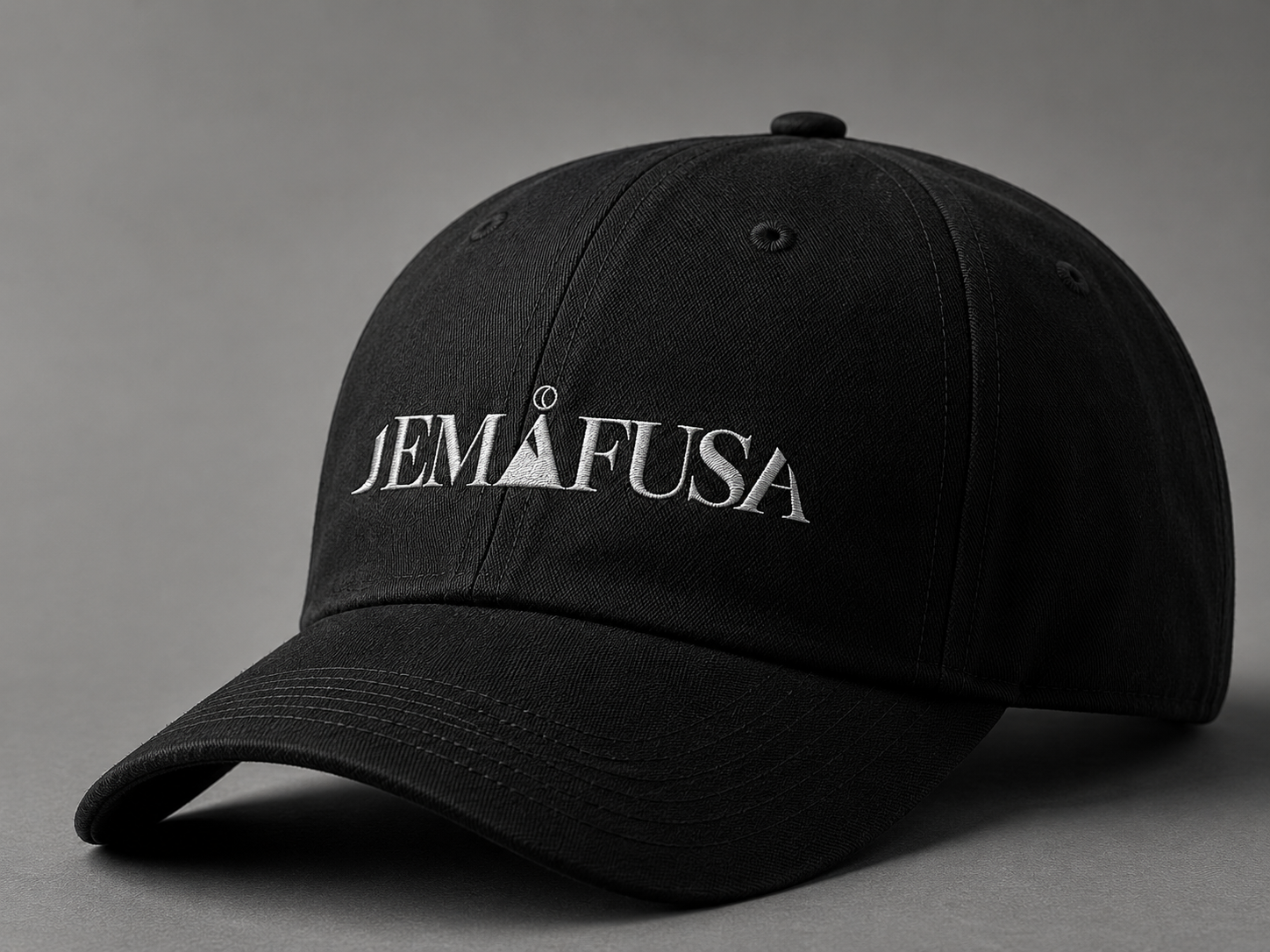 JEMAFUSA Signature Embroidered Cap