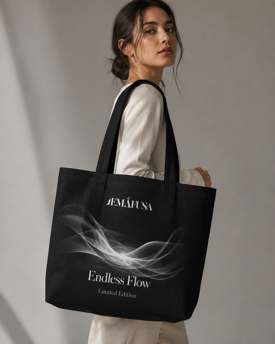 Endless Flow Utility Tote