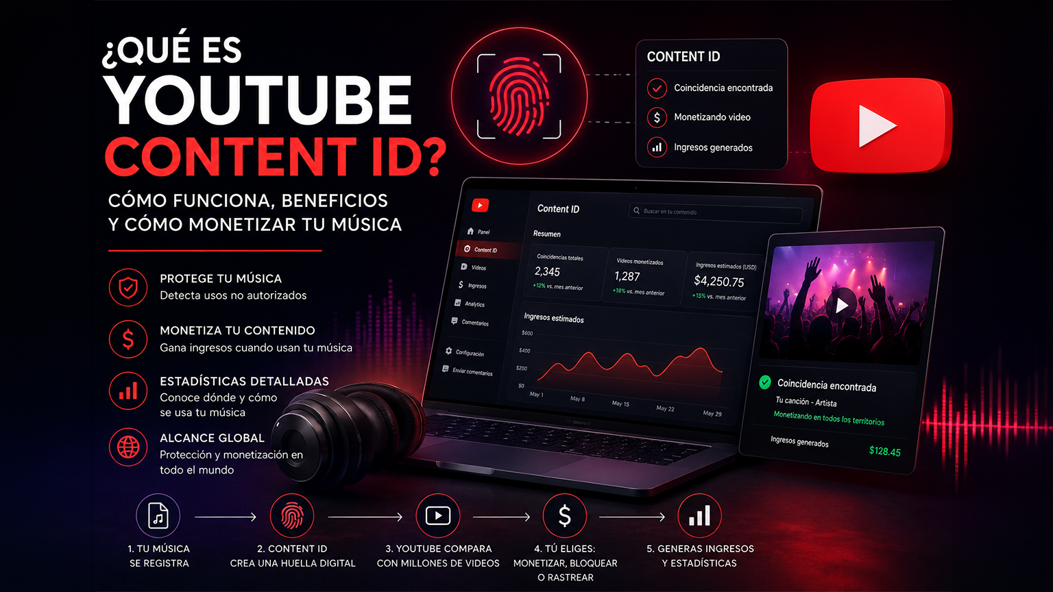 What Is YouTube Content ID? Complete Guide for Artists & Labels (2026)