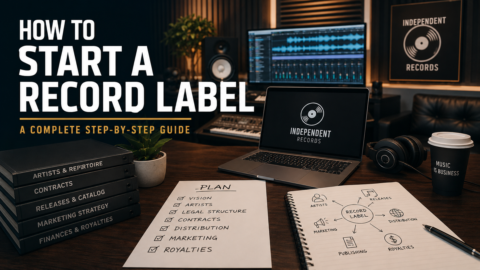 How to Create a Record Label