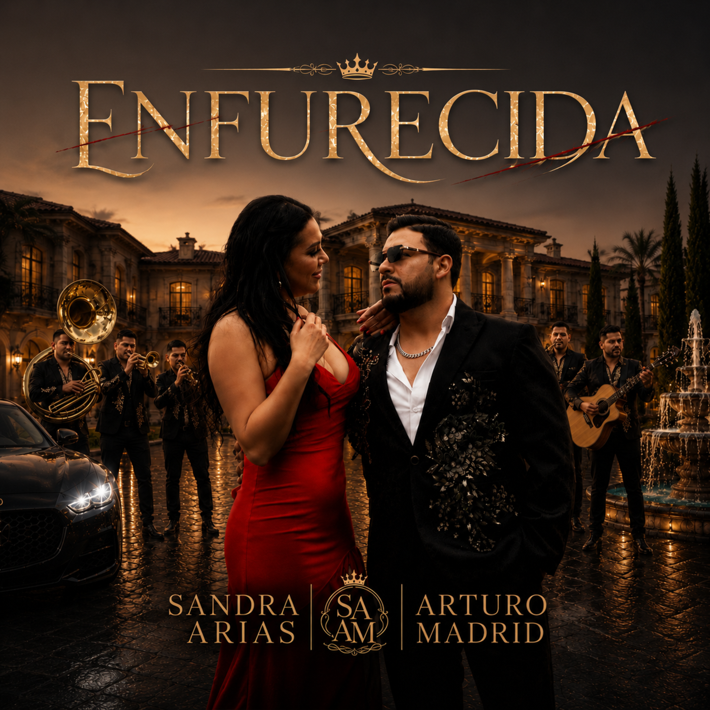 Enfurecida