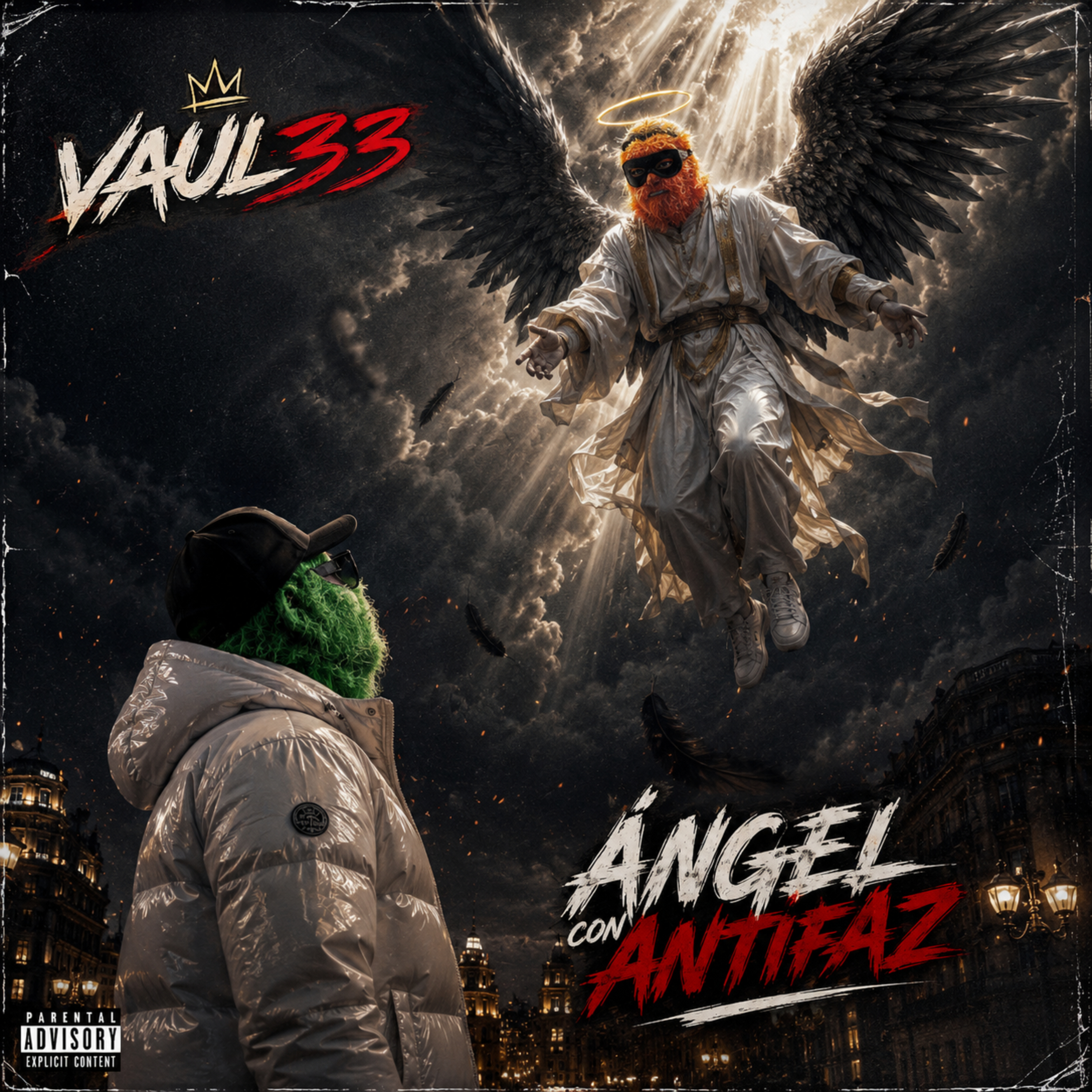 ángel Con Antifaz
