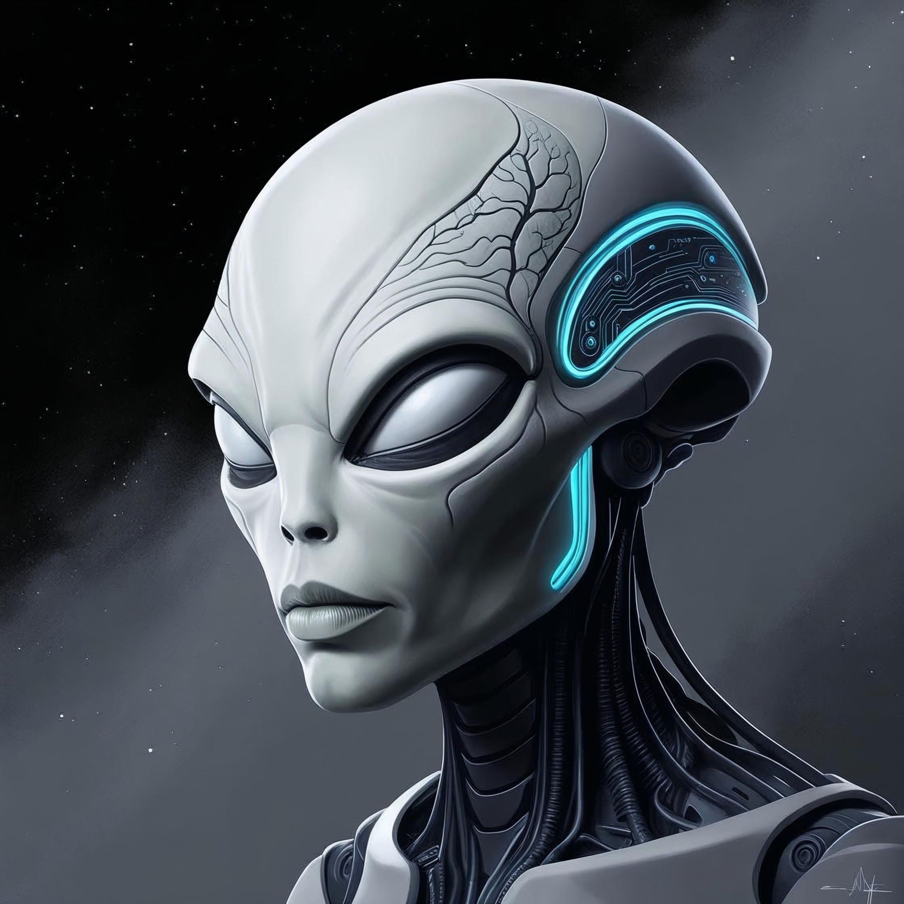 Davix Gilbert - Alien