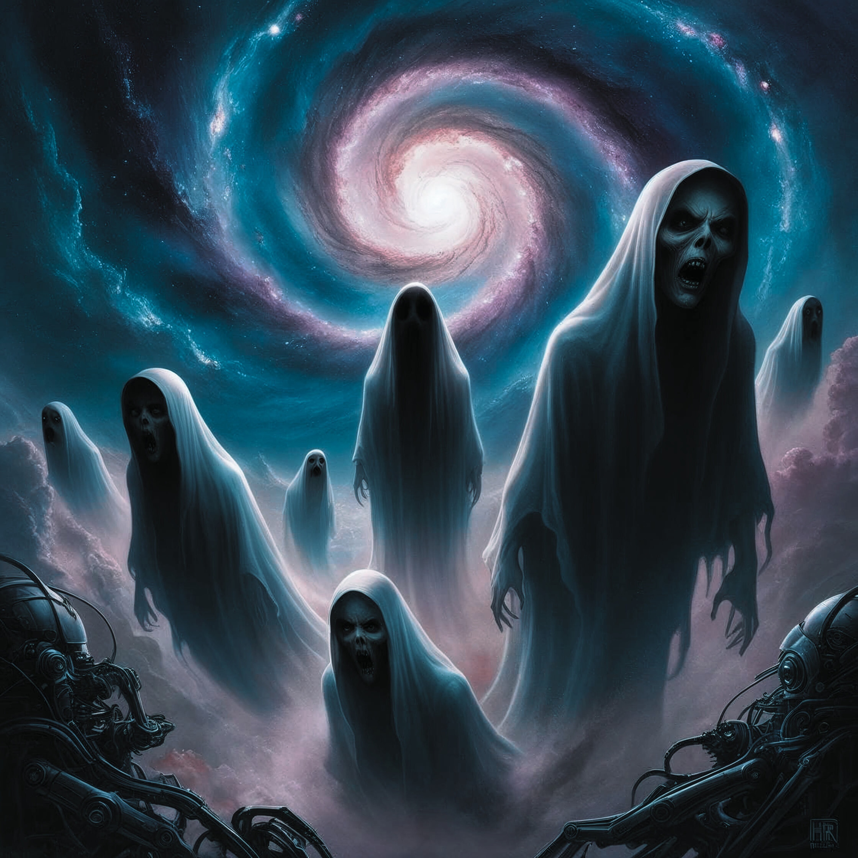 Davix Gilbert - Fantasmas