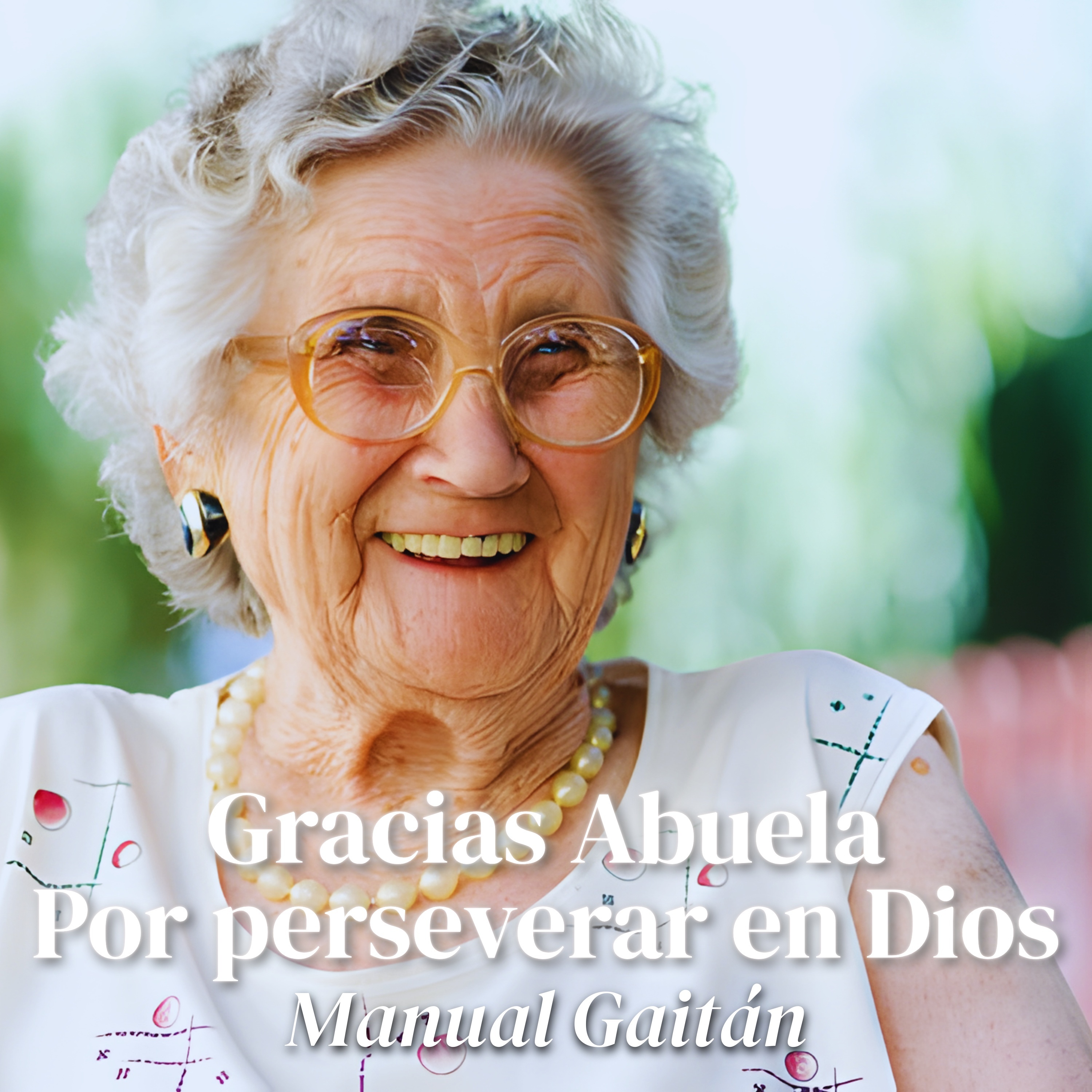 Gracias Abuela Por perseverar en Dios