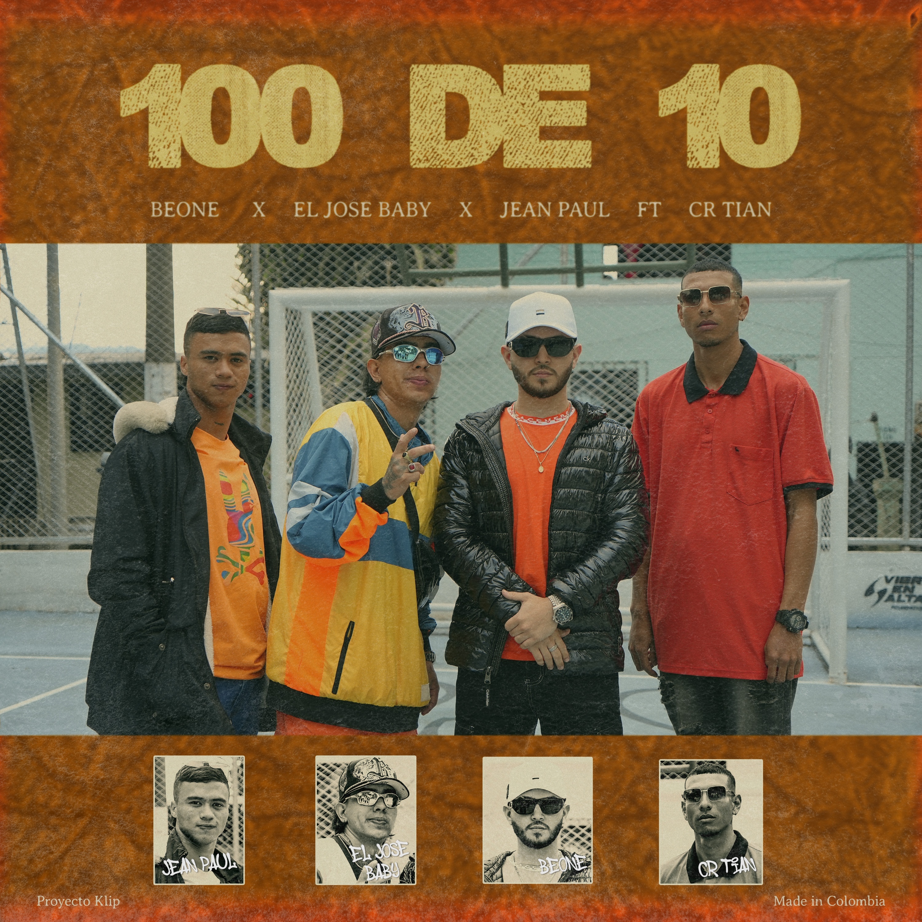 100 de 10